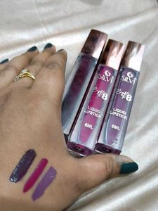 Liquid Matte Lipsticks * 3