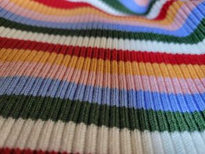 Striped Crop Tank Top