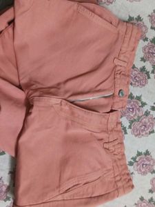 Rose Coloured Jeans For Women