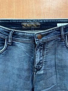 Jimmy &amp; Jerry Slim Fit Blue Denim Jeans For Men