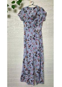 Floral Jumpsuit- Good Condition