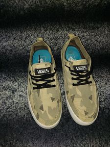 Vans Camo Shoes