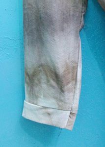 Tie-dye Long Sleeve Top