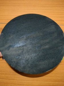 Floral Clay Mirror