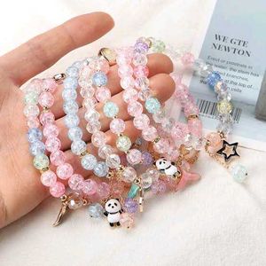 Adorable Bead Bracelet (Combo 2) Cute Pandas