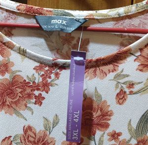 Floral Print Maxi Dress