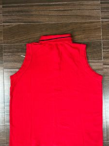 ralph Lauren red sleeveless