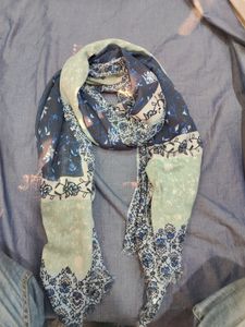 Floral Print Scarf