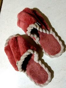 Slippers Winter Fur Soft Flip Flops