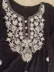 Embroidered Kurta