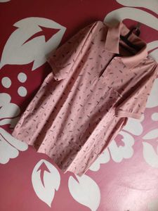 Polo Peach Tshirt