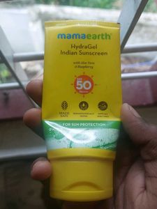 Mamaearth HydraGel Sunscreen SPF 50