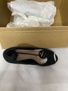 Velvet Pump Heels