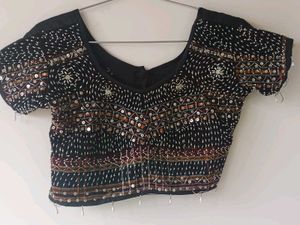 ETHNIC BLOUSE ( NAVRATRI SPECIAL)