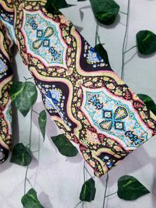 Printed Patterned Shirt