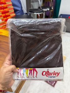 Brown Leggings L size