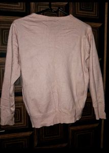 Peach&amp;White 🌸🤍 Sweater