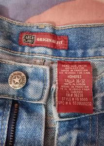 Baggy Straight Jeans Unisex