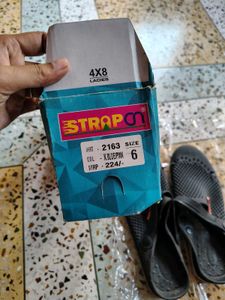 Strapco Black Crogs Eva Material