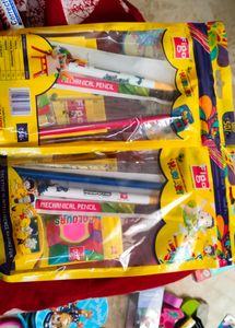 Apsara  And Colour Pencil