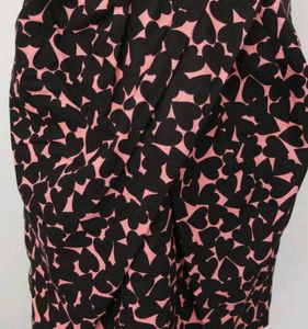 H&amp;M Black Pink Tube Dress