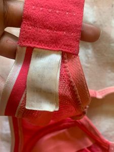 Bright Pink Comfy Bra