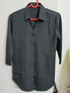 Black Office Wear Shirt