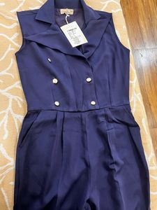 Victorian Blazer Jumpsuit