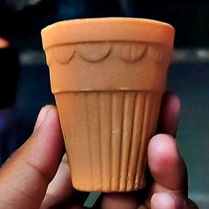 Clay Tea Cups (Kullad) (Pack Of 6)