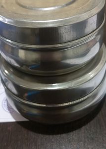 Stainless Steel Tiffins For School Any 2 Pic Only Best Selling Price