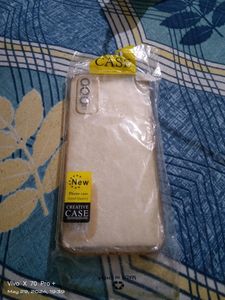 Vivo Y Series Transparent Mobile Case