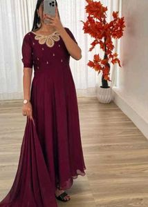 Anarkali Gown