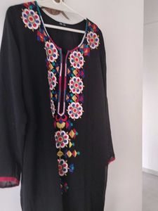 Embroidered Kurta