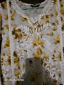 Floral Print Top fits 38-40