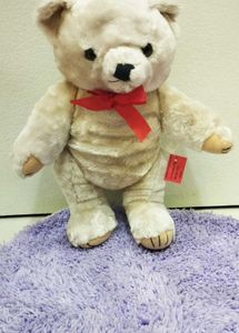 Vintage 1990 Hrad Stuff Teddy Bear