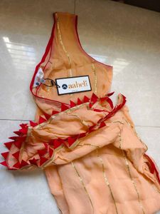 Aaheli Brand New Condition Lahenga With Coverup
