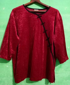 Free Size Velvet Top Totally New