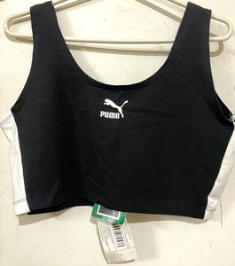 Puma Cropped Tank Top - New with Tag