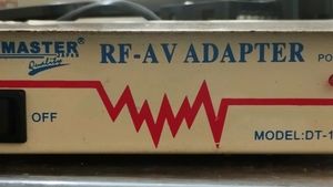 RF Av Adapter Connector Can See Profile Pic