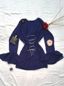 Desi Y2k Corset Back Kurti 🫶🏻