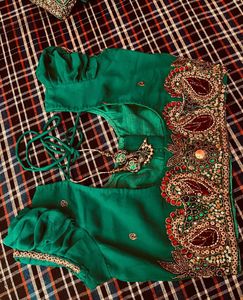 Chiffon Full Embroidery Saree