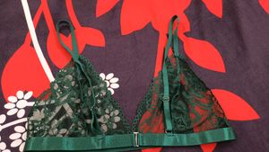 Lace Transparent Bra..34 To 36ab