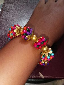 Colorful Beaded Bracelet