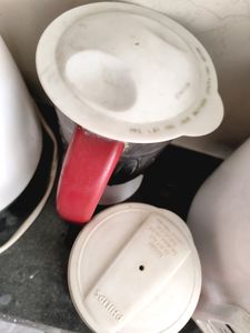 Philips Mixer Grinder with 3 Container Jars