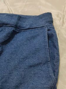 Blue Athletic Shorts