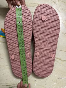 Pink Action Flip Flops