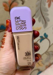 Maybelline Super Stay Foundation