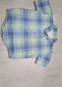 Green Crop Top
