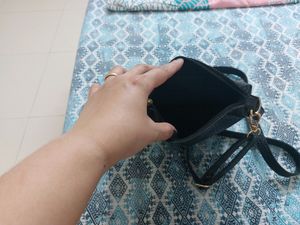 Sling Bag Used But Not Abused