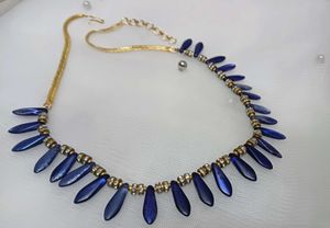 Stylish Blue Necklace